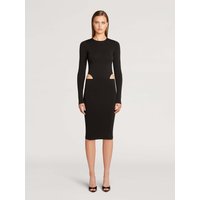 Wolford - Cutout Midi Dress, Frau, black, Größe: S von Wolford