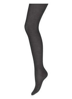 Wolford Damen Blickdichte Strumpfhose Merino Tights, 20 DEN, Frauen Struempfe,weich,warm,Merinowolle,7221 anthracite,Small (S) von Wolford