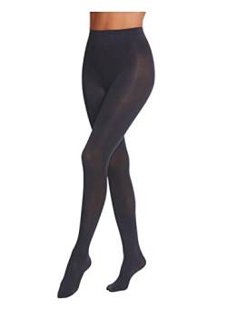 Wolford Damen Blickdichte Strumpfhose Velvet de Luxe 66 Tights, 66 DEN, Frauen Struempfe,7221 anthracite,Medium (M) von Wolford