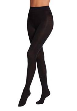 Wolford Damen Blickdichte Strumpfhose Velvet de Luxe 66 Tights,66 DEN,Frauen Struempfe,matt,einfarbig,uni,black,M (Medium) von Wolford