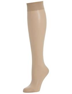 Wolford Damen Individual 10 Knee-Highs Kniestrümpfe, 10 DEN, Beige (Cosmetic 4273), Medium von Wolford