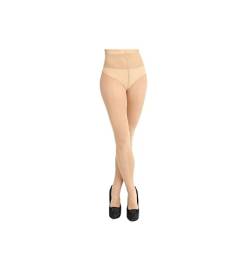 Wolford Damen Individual 10 Strumpfhose, 10 DEN, Beige (Cosmetic 4273), Medium von Wolford