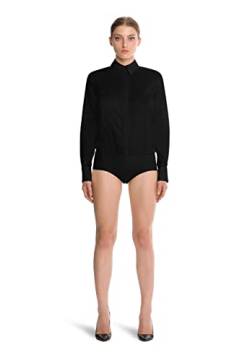 Wolford Damen London Effect Panty Body,Frauen Body-Bluse,Hemd,Langarm-Oberteil,Knopfleiste,lockere Passform,Black,38 (38) von Wolford