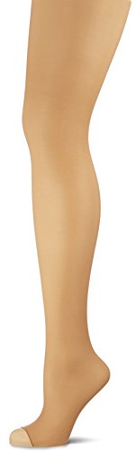 Wolford Damen Luxe 9 Toeless Tights Strumpfhose, 10 DEN, Beige (Fairly Light 4738), Large von Wolford