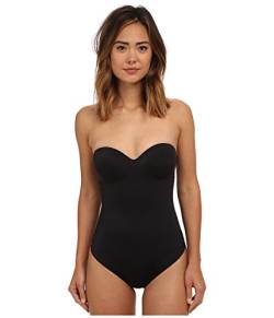 Wolford Damen Mat de Luxe Form. String Body Black LD von Wolford