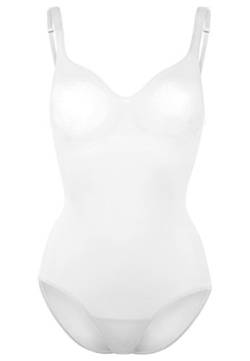 Wolford Damen Mat de Luxe Forming Body White LB von Wolford