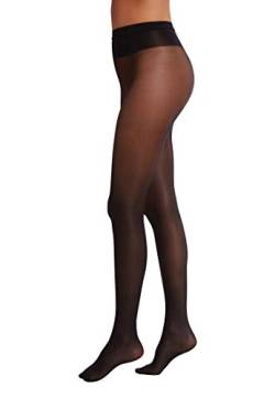 Wolford Damen Matt Fein Strumpfhose Neon 40 18391 7005, 40 DEN, Gr. S, Schwarz (black 7005) von Wolford