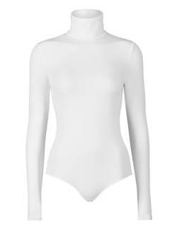 Wolford Damen Orlando String Formender Body, Mehrfarbig (White 1001), 42 (L) von Wolford