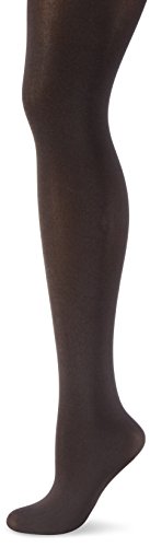 Wolford Damen Satin Opaque 50 Strumpfhose, 50 DEN, Schwarz (Nearly Black 7212), Medium (Herstellergröße: M) von Wolford