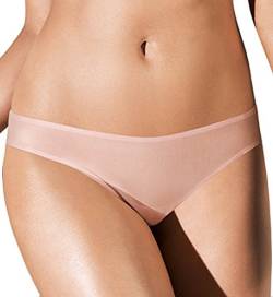 Wolford Damen Sheer Touch String rosepowder M von Wolford