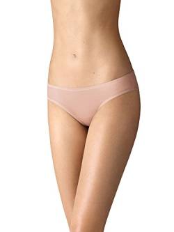 Wolford Damen Sheer Touch Tanga rosepowder L von Wolford