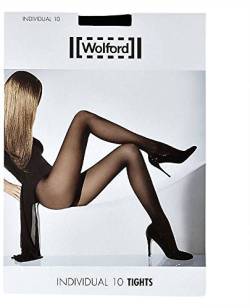 Wolford Damen Strumpfhose Individual, 10 DEN, Beige (Gobi 4365), M von Wolford