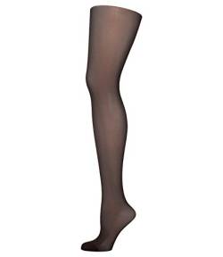 Wolford Damen Strumpfhose Individual, 10 DEN, Schwarz (Nearly Black 7212), L von Wolford