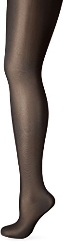 Wolford Damen Strumpfhose Neon, 40 DEN, Schwarz (Nearly Black 7212), M von Wolford