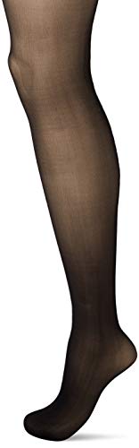 Wolford Damen Transparente Strumpfhose Individual 10 Tights,10 DEN,Frauen Struempfe,durchsichtig,durchscheinend,black,L (Large) von Wolford