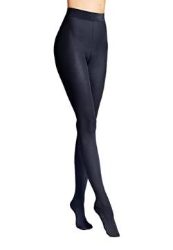 Wolford Damen Transparente Strumpfhose Pure Shimmer 40 Concealer Tigh,40 DEN,Frauen Struempfe,durchsichtig,durchscheinend,schimmernd,black,S (Small) von Wolford