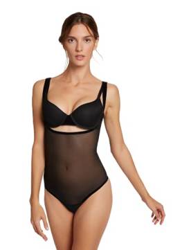 Wolford Damen Tulle Forming String Body, enganliegend figurbetont Basic Shapewear Traeger Top eingearbeitete Cups Buegel,7005 Black,40 von Wolford