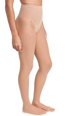 Wolford Damen Tummy 20 Control top Strumpfhose, 20 DEN, Beige (Gobi 4365), Large von Wolford