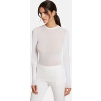 Wolford - Diana Pullover, Frau, white, Größe: L von Wolford