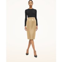 Wolford - Eco Vegan Skirt, Frau, cafè au lait, Größe: M von Wolford