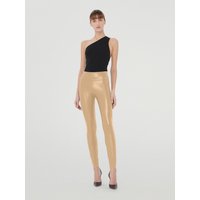 Wolford - Edie Forming Leggings, Frau, stormy sand, Größe: 38 von Wolford