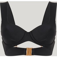 Wolford - Essentials Demi Bikini Top, Frau, black, Größe: 75C von Wolford