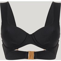 Wolford - Essentials Demi Bikini Top, Frau, black, Größe: 80D von Wolford