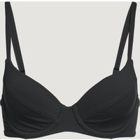 Wolford - Essentials Full Cup Bikini Top, Frau, jet black, Größe: M von Wolford