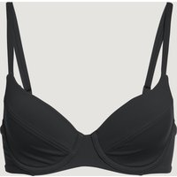 Wolford - Essentials Full Cup Bikini Top, Frau, jet black, Größe: XS von Wolford