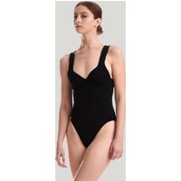 Wolford - Essentials Onepiece Swimsuit, Frau, black, Größe: SA von Wolford
