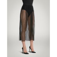 Wolford - Fading Net Skirt, Frau, black, Größe: L von Wolford