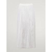 Wolford - Fading Net Skirt, Frau, white, Größe: M von Wolford