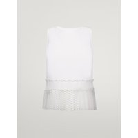 Wolford - Fading Net Top Sleeveless, Frau, white, Größe: XS von Wolford