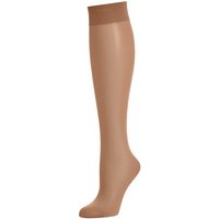 Wolford Feinkniestrümpfe, "Individual", uni, für Damen, braun, M von Wolford