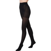 Wolford Feinstrumpfhose, Woll-Anteil, für Damen, schwarz, M von Wolford