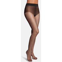 Wolford Feinstrumpfhose "Pure", uni, für Damen, schwarz, M von Wolford