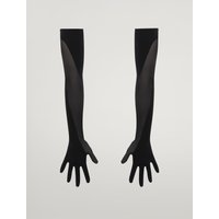 Wolford - Flock Shaping Gloves, Frau, black, Größe: M von Wolford