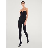 Wolford - Heart Shape Baily Jumpsuit, Frau, black, Größe: 36 von Wolford