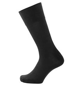 Wolford Herren Cotton Velvet Socken, Schwarz (Black 7005), 39/40 von Wolford