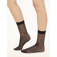 Wolford - Individual 10 Socks, Frau, black, Größe: M von Wolford