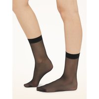 Wolford - Individual 10 Socks, Frau, black, Größe: S von Wolford