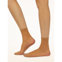 Wolford - Individual 10 Socks, Frau, gobi, Größe: M von Wolford