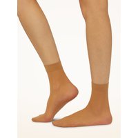 Wolford - Individual 10 Socks, Frau, gobi, Größe: S von Wolford