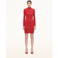 Wolford - Intricate Sheer Pattern Dress, Frau, autumn red, Größe: XS von Wolford