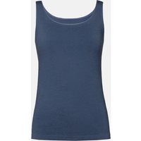 Wolford - Jamaika Top, Frau, moon indigo, Größe: L von Wolford