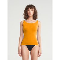 Wolford - Jamaika Top, Frau, orange sun, Größe: M von Wolford