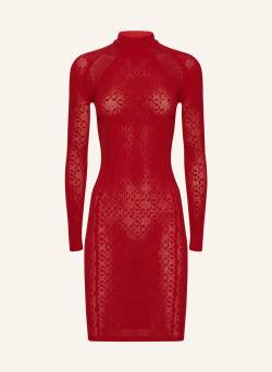 Wolford Kleid Wolford X Simkhai Intricate Sheer Pattern rot von Wolford