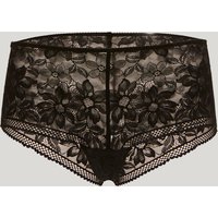 Wolford - Lace High Waist Panty, Frau, black, Größe: L von Wolford