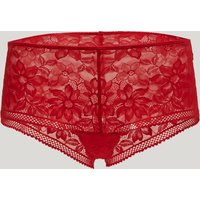 Wolford - Lace High Waist Panty, Frau, red glow, Größe: L von Wolford