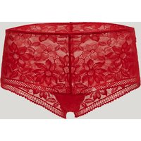 Wolford - Lace High Waist Panty, Frau, red glow, Größe: S von Wolford